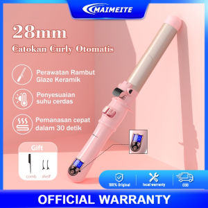 MAIMEITE Catokan Curly Otomatis 28MM Catokan Keriting Rambut Otomatis Ceramics Curly Libra Hair Curly Styler ZDTCJFB