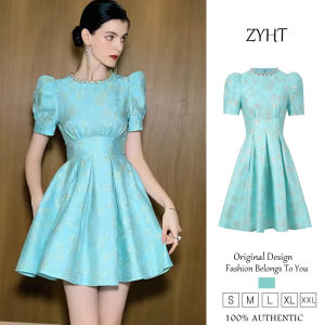 ZYHT womens dress work dress Korean dress Vacation dresse evening dress Attend event dresse Luxury dress Fashion dress party dress Wedding dresse 70383