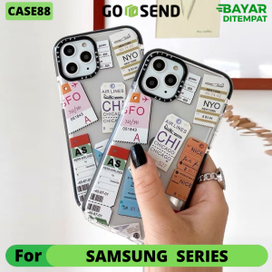 Case Samsung A03 M03 A12 F12 M12 A13 A23 A04S A22 M32 A23 A32 4G 5G Casing Softcase Air Lines CHI Chicago