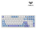 AULA F99 / F99 Pro คีย์บอร์ดไร้สาย Gasket Mechanical Keyboard 3IN1 Size 99% รับประกันศูนย์ไทย 2 ปี Reaper (Green) Switch. 