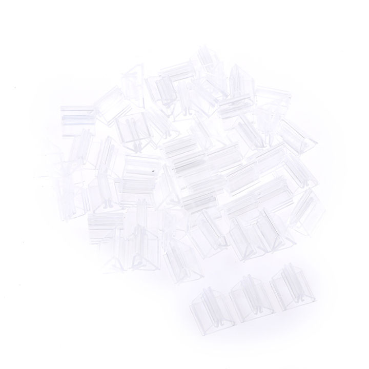 Graceful 50PCS Game Card Stands Board Game Pieces Plastic CardS Base