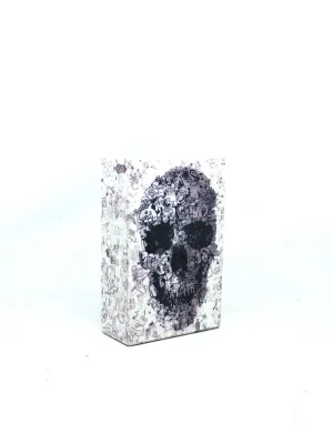 Kotak Tempat RKK Pentympanan RK Motif Skull Tengkorak Keren Murah