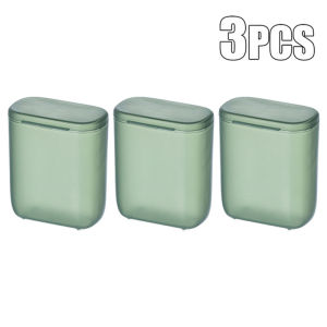 3Pcs Portable Travel Data Cable Organizer Dustproof Mobile Phone Charger Storage Box Transparent Cable Wire Container Box Office Home with Cover Lid