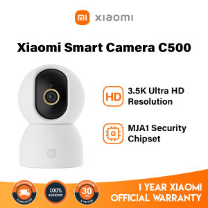 Xiaomi Smart Camera C500 CCTV Full Color Night VisionTwo-Way Voice Calls Dual-band Wi-Fi 6 Bidirectional Gimbal Movement