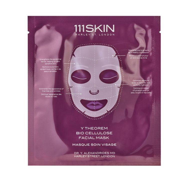 111SKIN Y THEOREM Bio Cellulose Facial Mask 5pcs x 23ml - Advanced ...