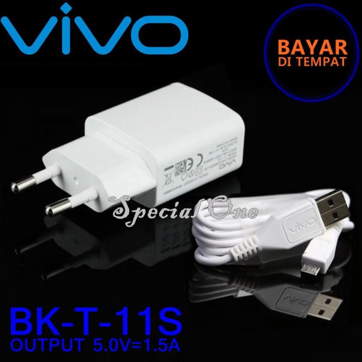 VIVO Charger PSM05E with Micro USB P/N BK-T-11S Original