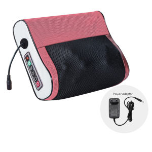 Bantal Pijat Leher Bahu Belakang Tubuh Pijat Listrik Bantal Pijat Shiatsu Pijat Serviks Massage Pillow Multi Fungsi kepala pijatan memijat leher paha kaki