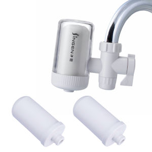 JINGEN JN-15 Transparent Casing Water Filter Water Purifier Water Tap Filter Water Faucet Filter for Bathroom & Kitchen Penapis Air 水龙头过滤器