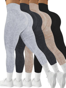 Yoga Pants Tight Sweatpants Young Consumer Fine Texture Comfort Seamless Peach Butt Fitness