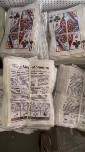 Pet Chew and Play Toy Sound Making Design Newspaper Design Playing Card Design for Dogs for Home Care and Daily Use Suitable for Storage Cleaning or Routine Setup pet chew chew play