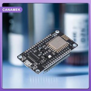 【CANAMEK】 NodeMcu Lua V2.1 ESP8266 ESP-12F ban phát triển Micro usb-ch340 bảng đen với nút flash và nút RST