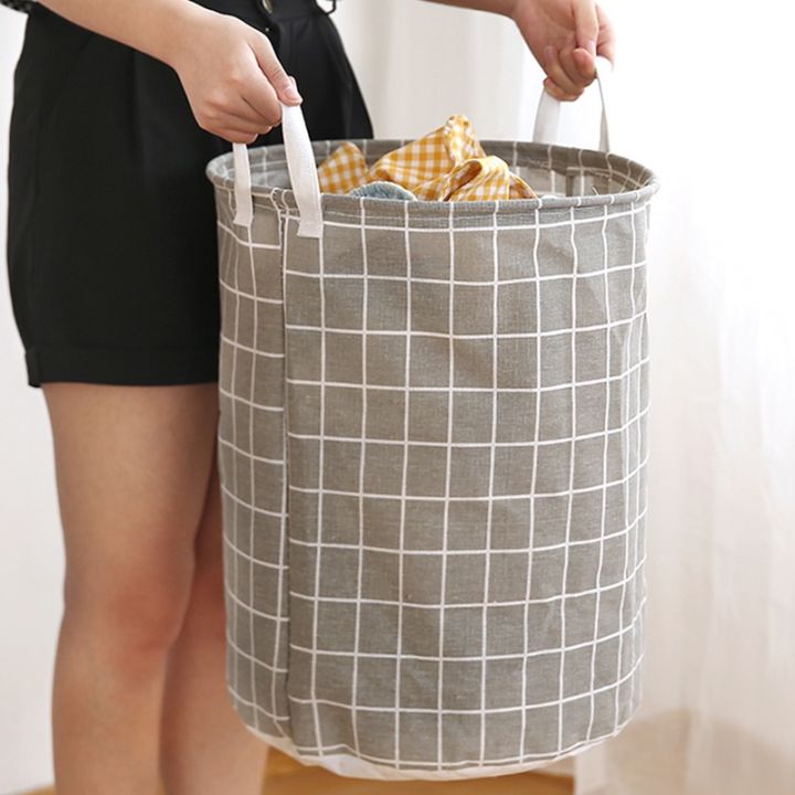 Foldable Laundry Basket Big Dirty Clothes in Storage Laundry Bag Clothes Organizer Storage