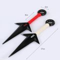 NINJA NARUTO KUNAI 4TH GENERATION KNIFE TOY PISAU PLASTIK MAIN PEDANG. 