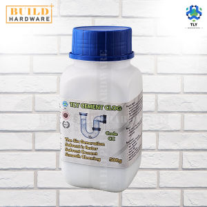 TLY Cement Clog 500g Caustic Clog Remover Dissolving Agent 水泥通塞粉 Pembersih Saluran Sinki Singki Paip 水泥溶解剂 MR CLEAN
