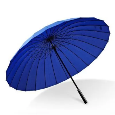 Ô Siêu To 24 Nan Cán Dài Đa Năng | Dù Chống Gió Chống Thấm Tán Rộng 130cm Che 2-3 Người