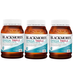 BLACKMORES Omega Triple Concentrated Fish Oil (150 Capsules)