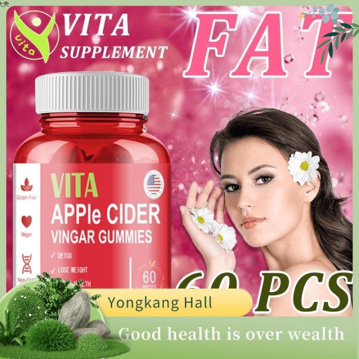 slimming down ✸VITA Apple Cider Vinegar Gummies Glutathione Gummies  Slimming Vitamin Nutrition Supplements GLOW♛