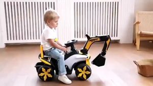 Máy xúc điện trẻ em loại cao cấp 6188