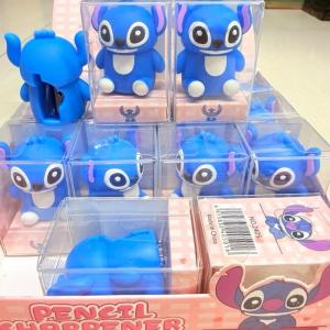 Serutan Pensil Lucu Kepala Silikon karakter Unik/Serutan Murah SERUTAN PENSIL motif lucu