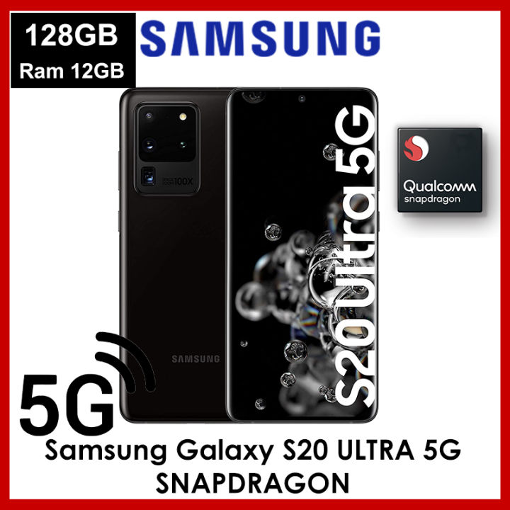 Ponsel Samsung Samsung S20 Ultra 5g Dual Sim Snapdragon Samsung