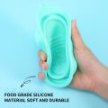 DUcare Brush Cleaning Mat Makeup Foundation Brush Cleansing Scrubber Foldable Silicone Washing Cosmetic Sponge Cleaner Bowl Pad【Post in 24 Hours & 90 Days Warranty Services】. 