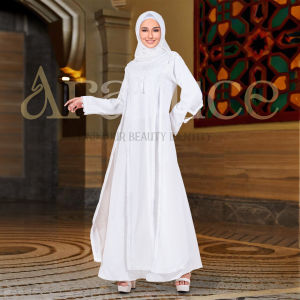 Gamis abaya hitam arab turkey wanita dewasa dan remaja terbaru mewah dan elegan