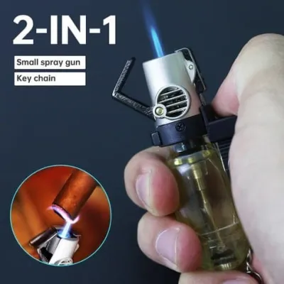 COD BOSKU !!! Korek Api Gas Torch Flame Korek Api Bara Jet
