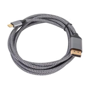 USB C to 1.4 Extension Cable Male to Male Support 8K@60Hz Bidirectional Transmission for Gaming Monitors