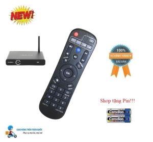 Remote Điều Khiển đầu thu Himedia các dòng Q5 Q30A5 Q10 Hàng Mới Chính Hãng Tặng Kèm Pin