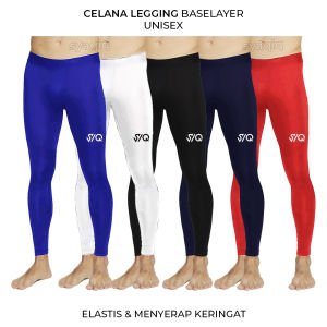 Celana Baselayer Pria / Celana Manset Panjang Legging Sport