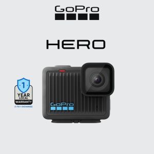 [𝐌𝐘 𝐒𝐄𝐓] GoPro HERO Action Camera (4K30/7K60/1080P30/WATERPROOF UP TO 16 FT) |1 Yr Malaysia Warranty