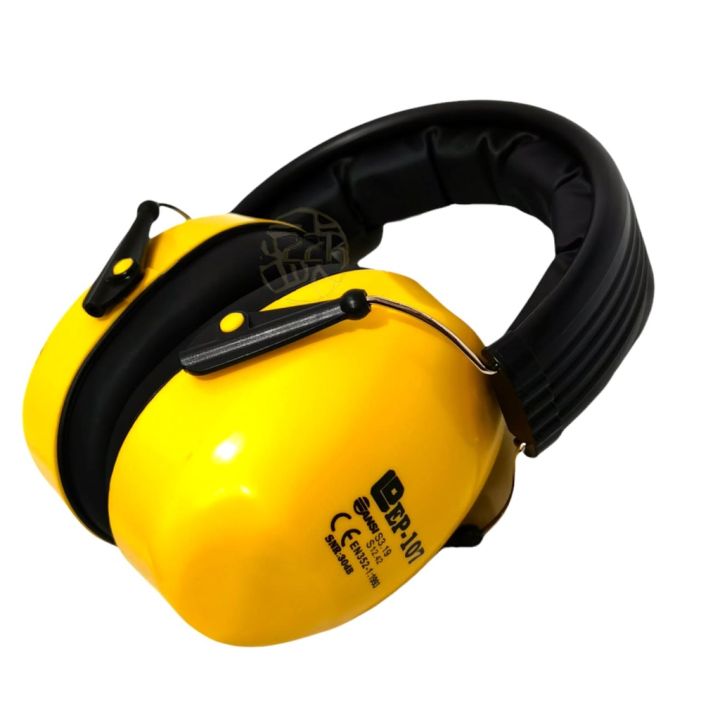 SAFETY EAR MUFF EAR PROTECTION EP107 Lazada PH