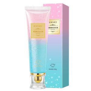 Niacinamide Whitening Toothpaste Fresh Breath Gum Care Enamel Protection Stain Removal for Sensitive Teeth Non-Irritating Formula Vegan Dental Care