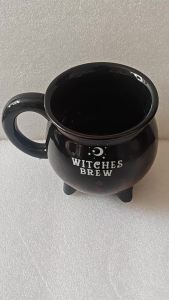 Witches Brew Cauldron Mug Magic Heat Color Changing Ceramic Coffee Tea Cup 300ml Halloween Novelty Gift for Witch2026