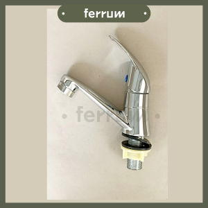 [ FERRUM ] Kran Wastafel Keran Cuci Tangan Up Down Jungkit Anti Karat Chrome