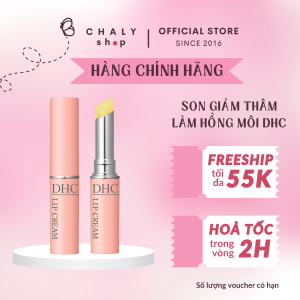 Son dưỡng giảm thâm làm hồng môi DHC Lip Cream 1.5g Nhật Bản