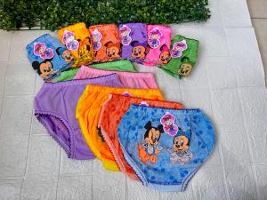 CD Anak Cewek / Isi 6pcs / Celana Dalam Karakter / Celana Dalam Katun / Size S-L / Realpicture