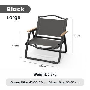 [SG] Foldable Chair Portable Outdoor Folding Chair Kermit Chair Ultralight Camping Table Picnic Chair