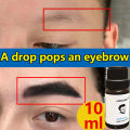👍100% effective 👍 AIMABIRD eyebrow growth liquid 10ml pampakapal ng kilay eyebrow grower and thicker Eyebrow growth fluid Beard growth essence, Quickly promotes dense hair Eyebrows Beard, Eyelash Growth Serum Eyebrow growth essence Eyebrow thickener. 