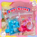 Slime Anak Pop Slime Isi 3 Warna Random + Aksesoris Lengkap | Bisa COD!. 