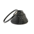 K&F แหวนแปลงหน้าเลนส์เพื่อใส่ฟิลเตอร์ขนาดเล็กลง 11in1 Step-down ring set filter สำหรับเลนส์ DSLR (SKU0801). 
