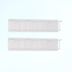 Cup Draining Organizer Strong Adhesive Wall Stainless Steel Wall-Mounted Teacups Glass Cups Mouthwash Cups强力粘墙不锈钢磁性杯架