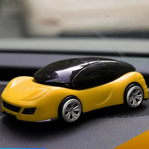 EKLEVA 360° Rotating Creative Car Model Cell Phone Holder for iphone 15 14 Samsung S22 Car Model Ornaments Vehicle Shape Phone Holder