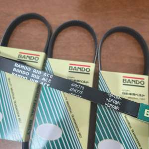 Bando Rib Ace 4PK775 | Alternator & P/S Belt for Mitsubishi Lancer and Nissan Cefiro