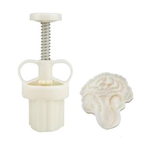 Mooncakes Molds With 1 Stamps Jades Cabbage Bean Pastes Cake Maker Hand Press Ice Skin Pastries Mould for Cooking Lover