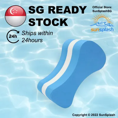 [SG Stock] Swimming Pull Buoy Leg Float Intermediate Training Swim Gear Aid Foam Kickboard