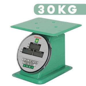 30KG 40KG 50KG 60KG Digital Spring Scale Double Display Weight Electronic Rechargeable Weighing Pricing Timbang Berat