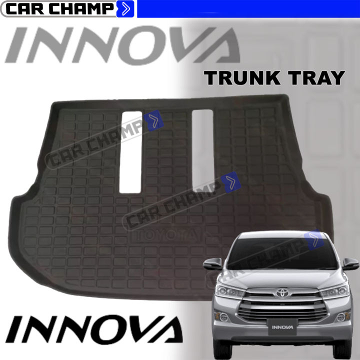 Toyota Innova 2016 to 2024 OEM Trunk tray 2017 2018 2019 2020 2021 2022 ...