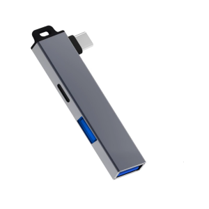 Compactly USB C Hub Type C To USB Adapter with USB2.0 and USB3.0 Port for Laptops Tablets for Window Linux Androids