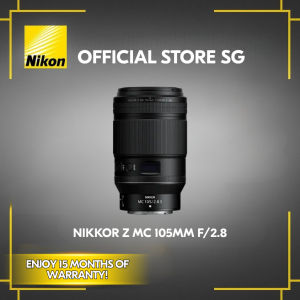 Nikon NIKKOR Z MC 105MM F/2.8